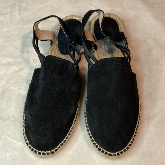 ⭐️ Picon Calzados Suede Espadrilles Sandal Women's Sz 9.5 - Picture 3 of 11